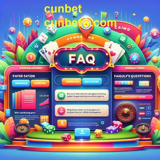 Explorando a Categoria FAQ no Cunbet: Esclarecendo Suas Dúvidas sobre Jogos